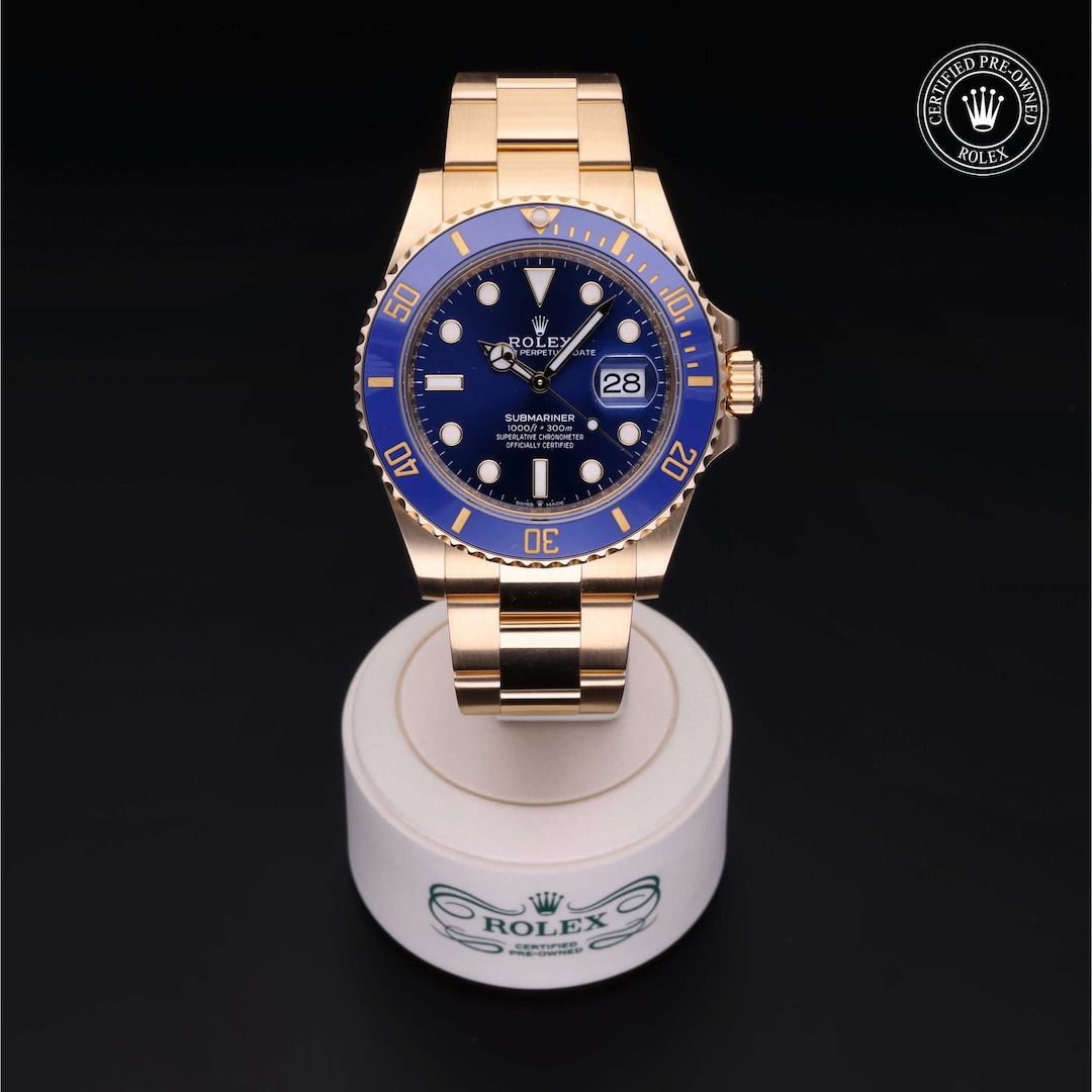 Rolex Rolex Certified Pre-Owned Submariner Date Rolex Rolex Certified Pre-Owned Submariner Date