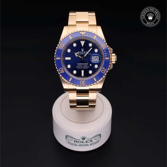 Rolex Certified Pre-Owned Submariner Date