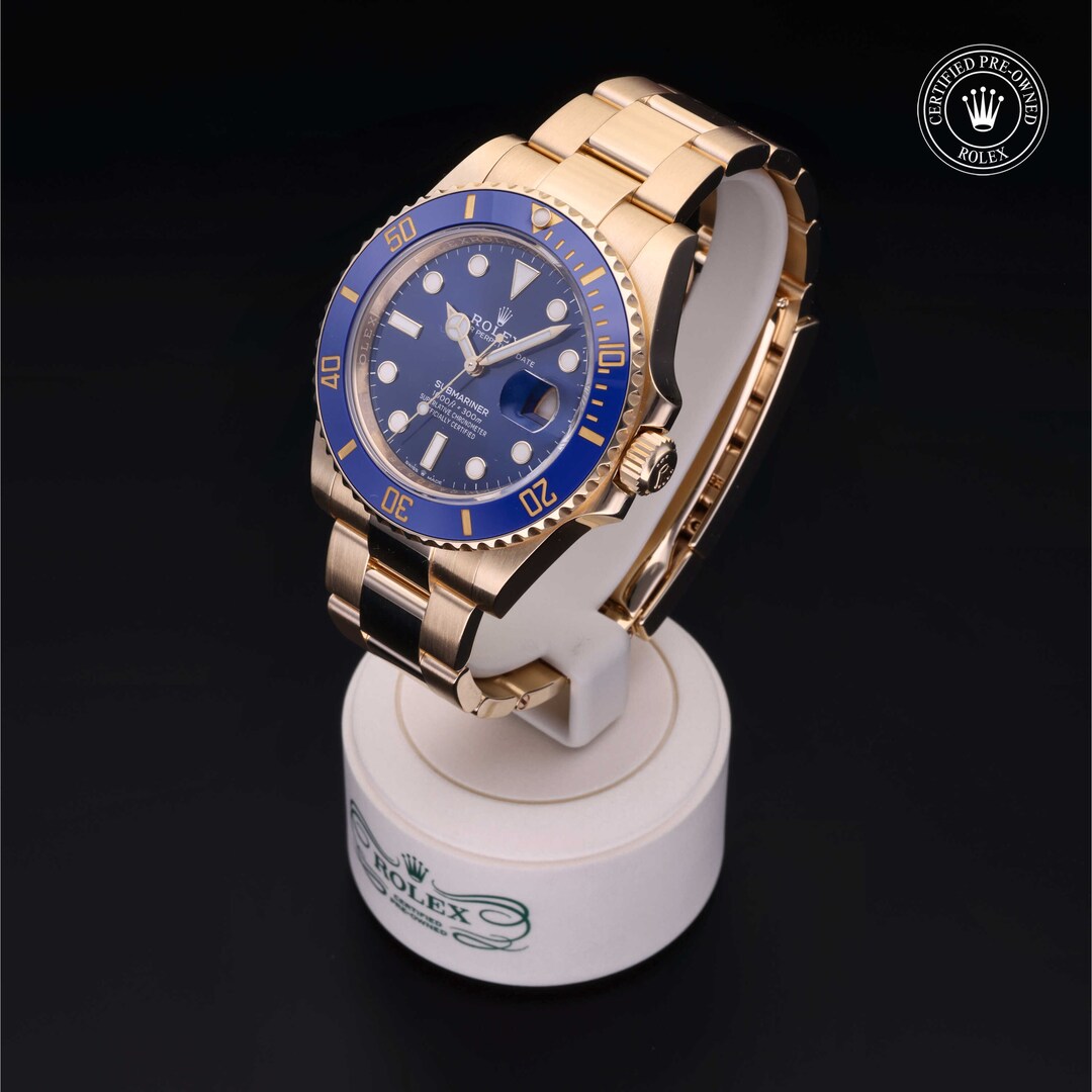 Rolex Rolex Certified Pre-Owned Submariner Date Rolex Rolex Certified Pre-Owned Submariner Date