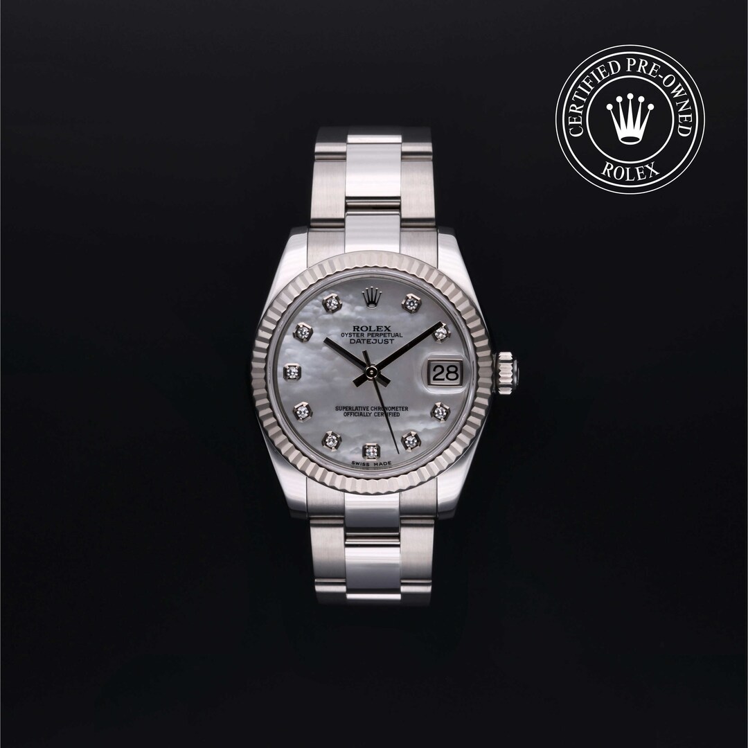 Rolex Rolex Certified Pre-Owned Datejust 31 Rolex Rolex Certified Pre-Owned Datejust 31