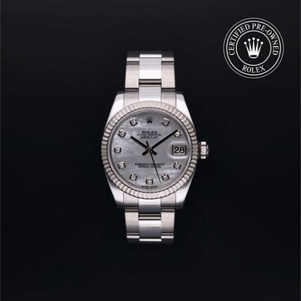 Rolex Certified Pre-Owned Datejust 31