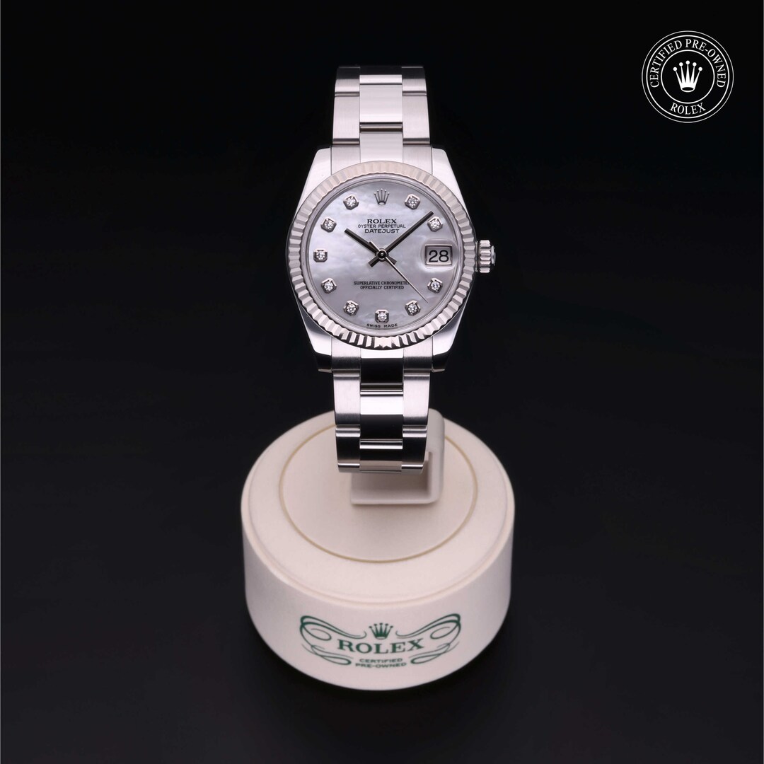 Rolex Rolex Certified Pre-Owned Datejust 31 Rolex Rolex Certified Pre-Owned Datejust 31