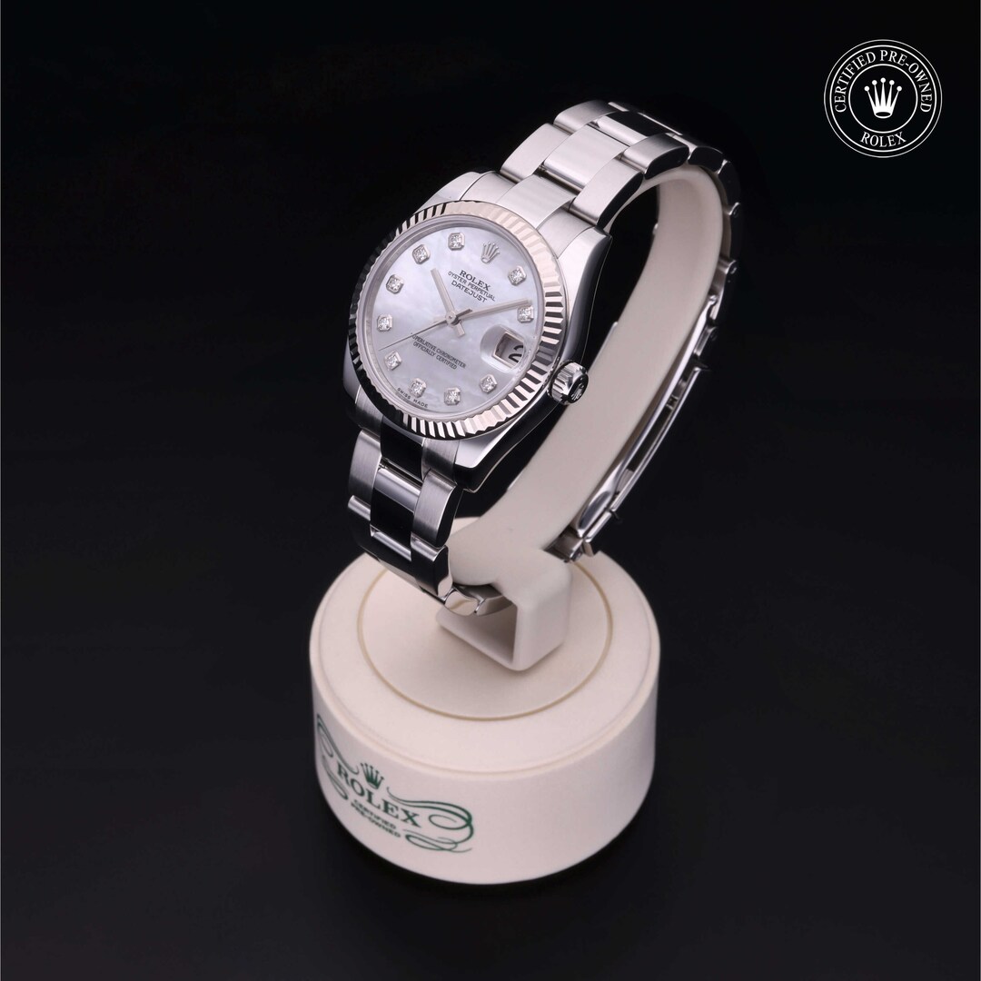 Rolex Rolex Certified Pre-Owned Datejust 31 Rolex Rolex Certified Pre-Owned Datejust 31