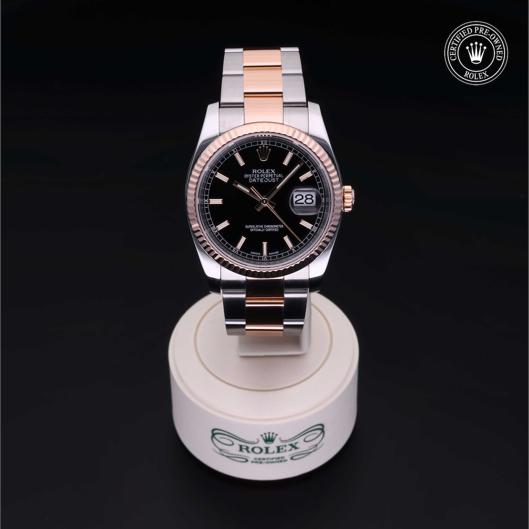 Rolex Rolex Certified Pre-Owned Datejust 36 Rolex Rolex Certified Pre-Owned Datejust 36