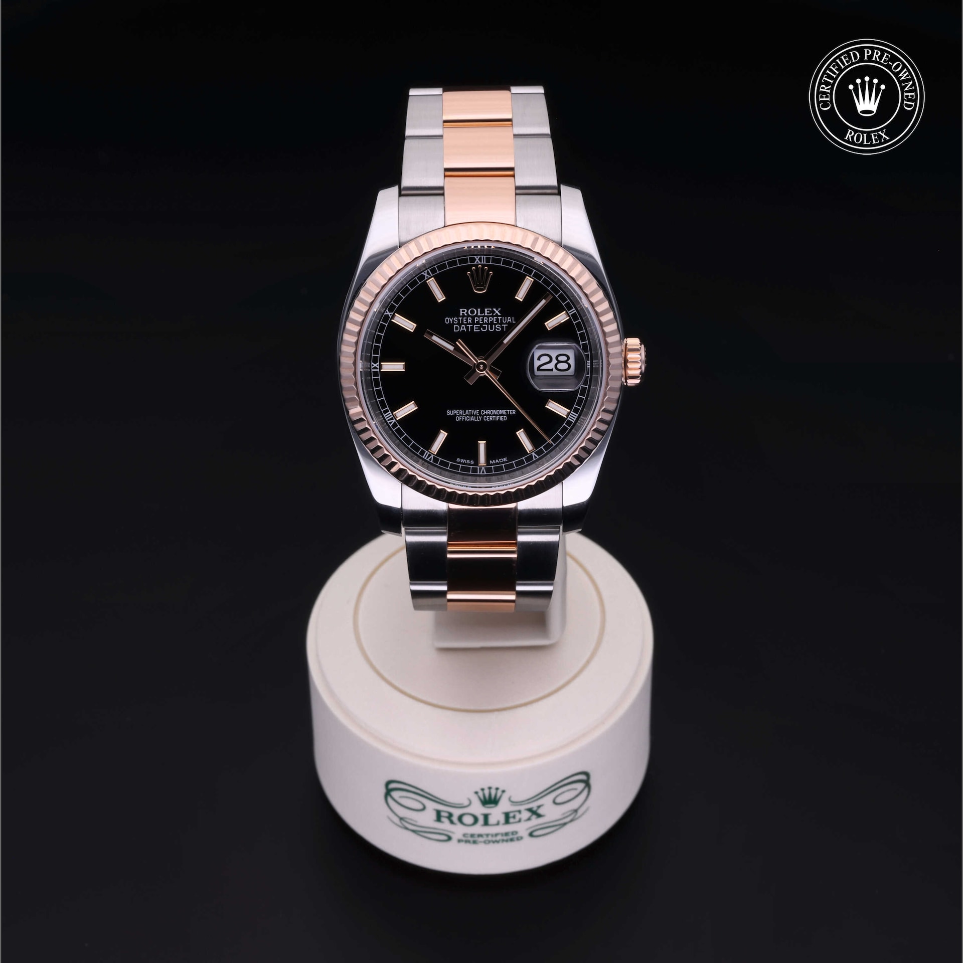 Rolex Rolex Certified Pre-Owned Datejust 36