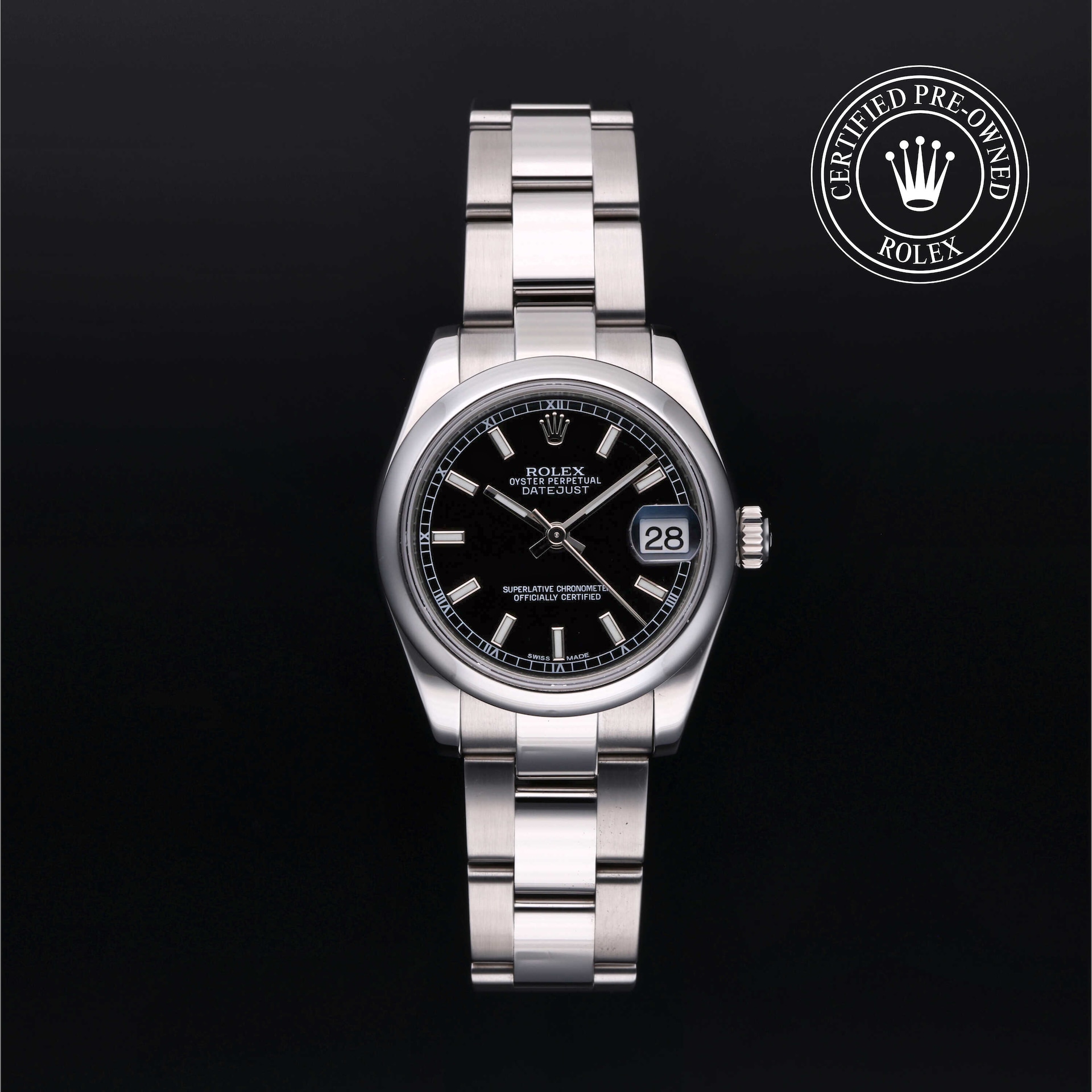 Rolex Certified Pre-Owned Datejust 31