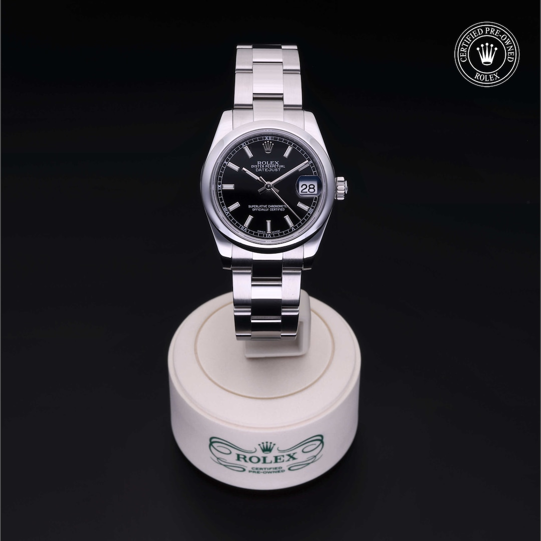 Rolex Rolex Certified Pre-Owned Datejust 31 Rolex Rolex Certified Pre-Owned Datejust 31