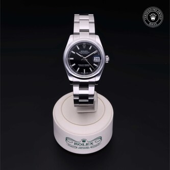 Rolex Certified Pre-Owned Datejust 31 Rolex Certified Pre-Owned Datejust 31