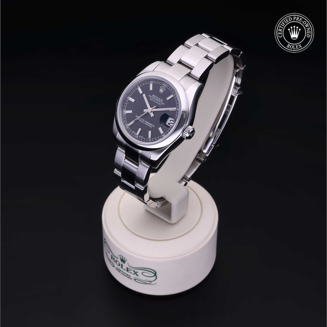 Rolex Rolex Certified Pre-Owned Datejust 31 Rolex Rolex Certified Pre-Owned Datejust 31