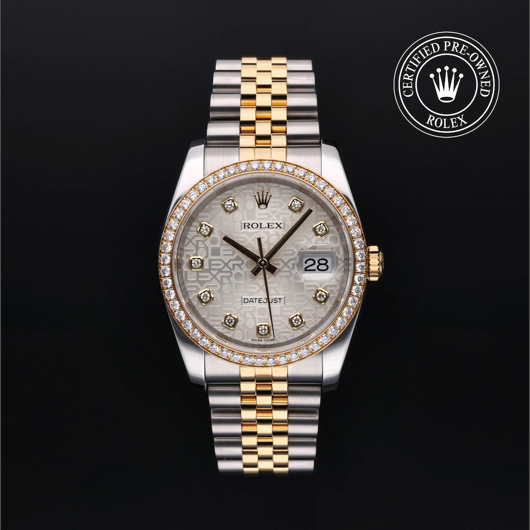 Rolex Rolex Certified Pre-Owned Datejust 36