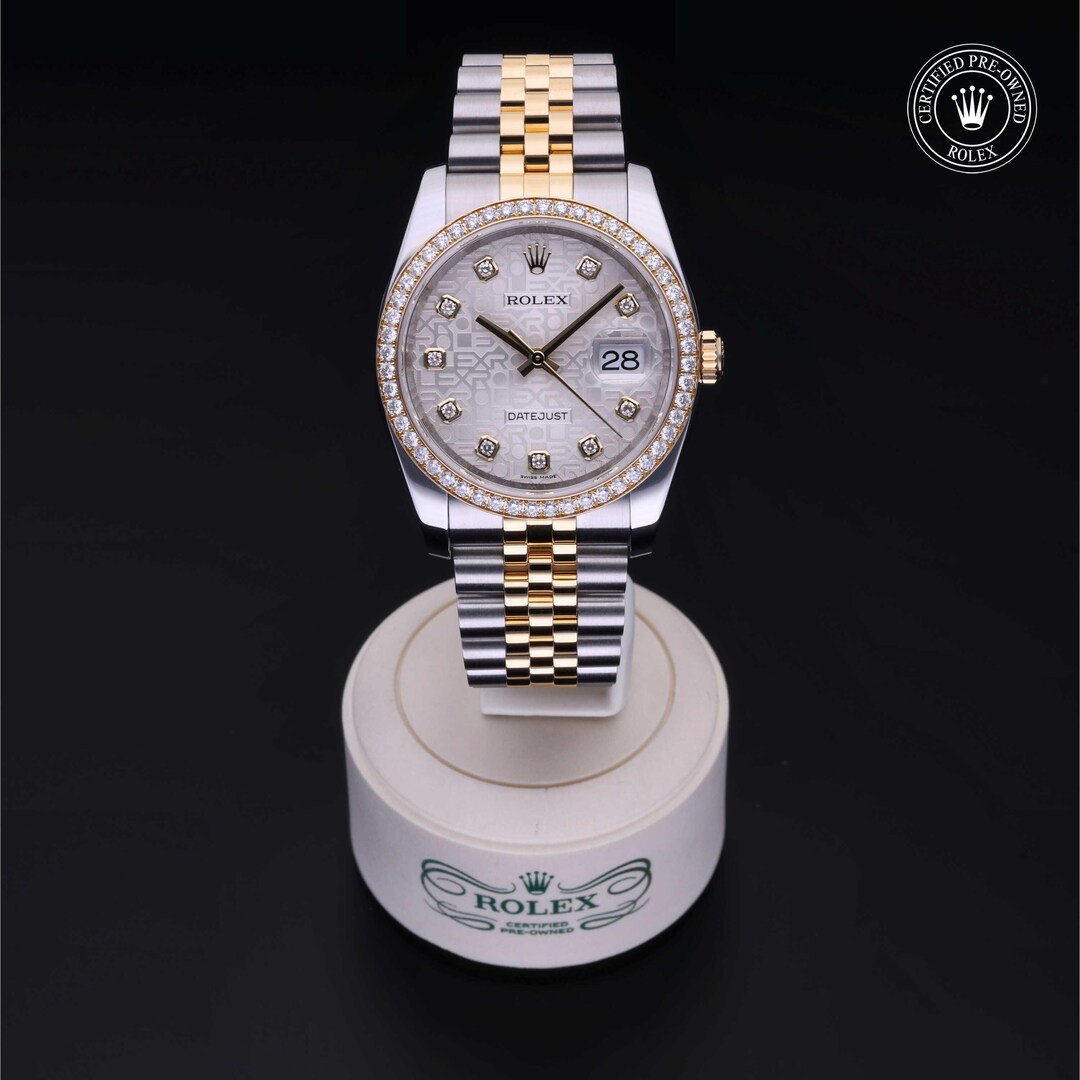 Rolex Rolex Certified Pre-Owned Datejust 36