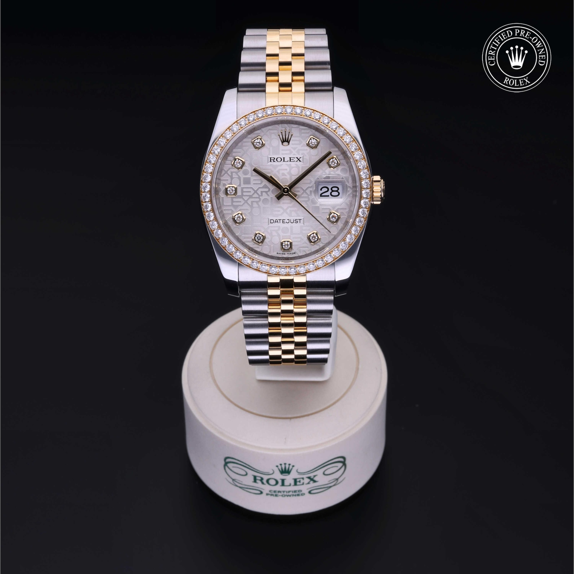 Rolex Rolex Certified Pre-Owned Datejust 36