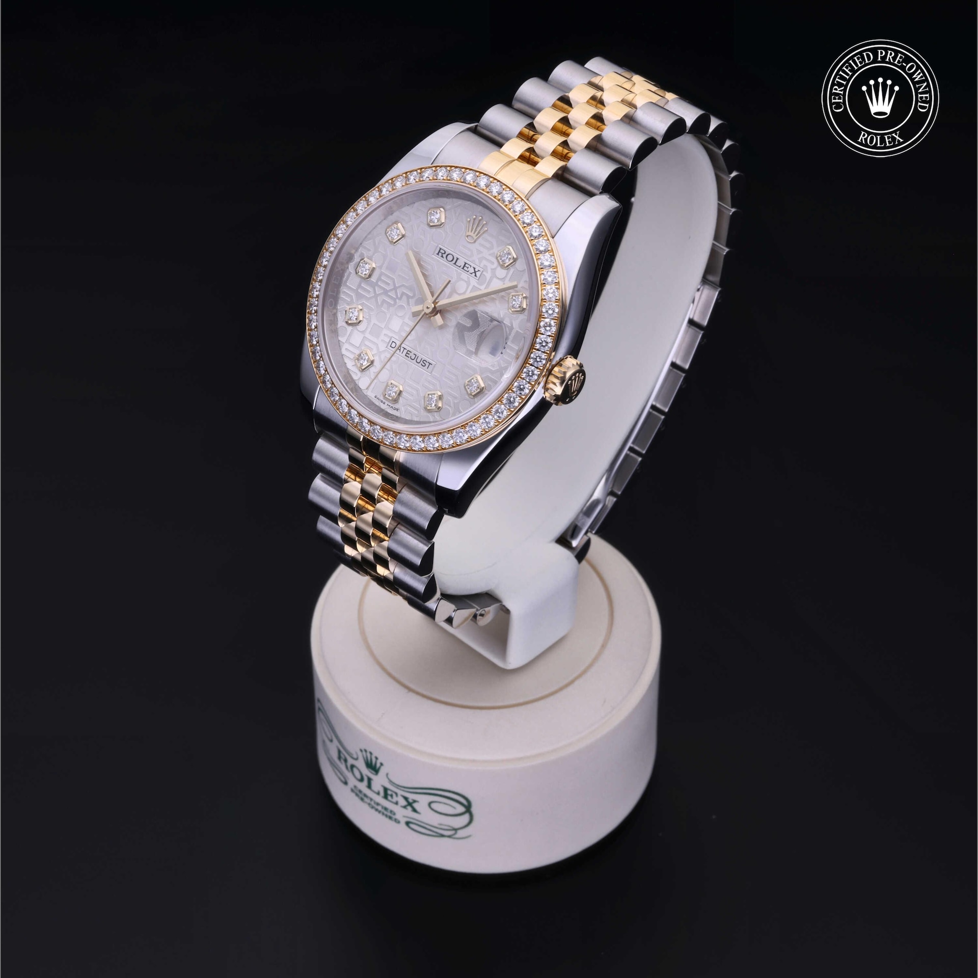 Rolex Rolex Certified Pre-Owned Datejust 36