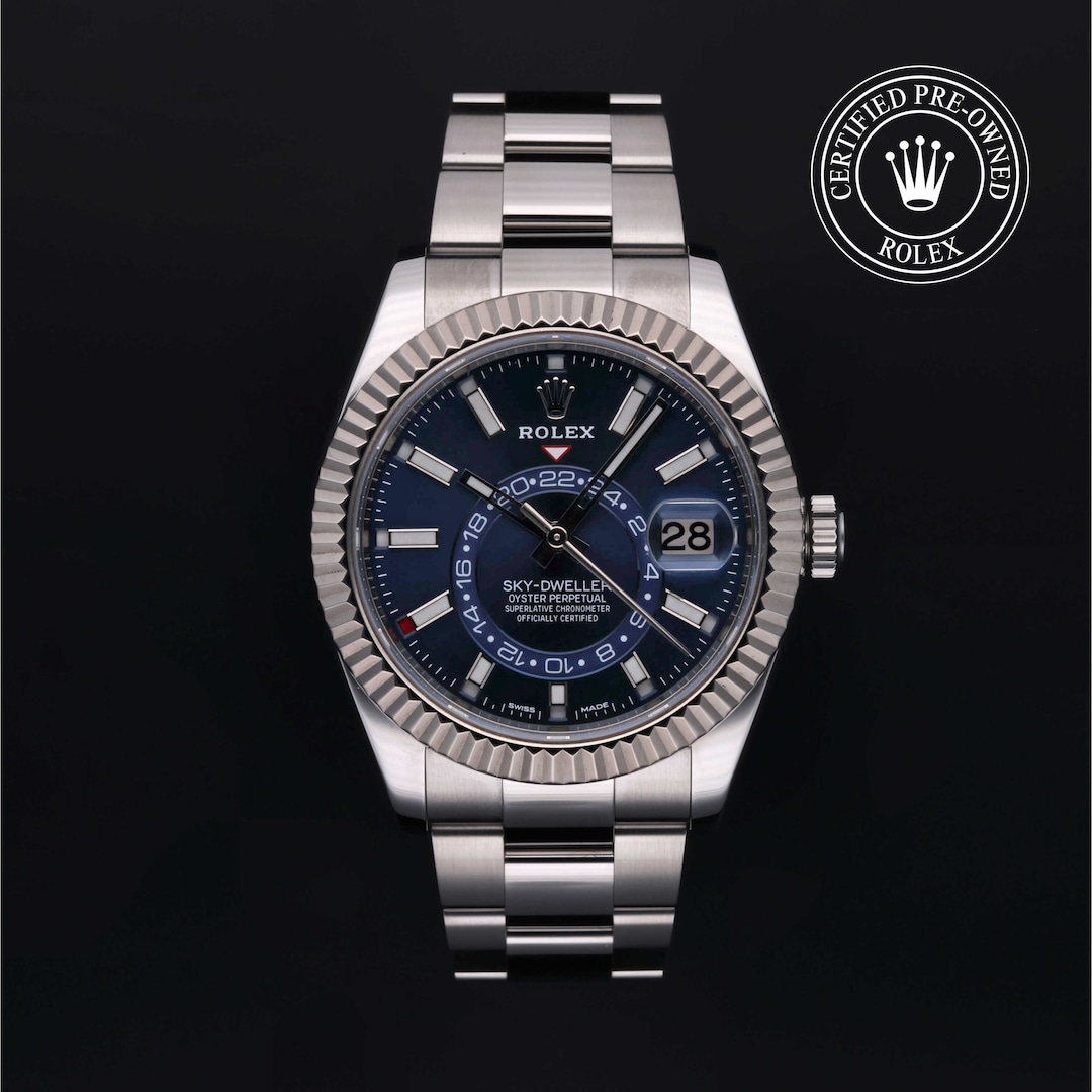Rolex Rolex Certified Pre-Owned Sky-Dweller Rolex Rolex Certified Pre-Owned Sky-Dweller
