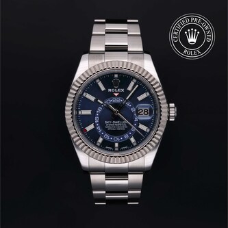 Rolex Certified Pre-Owned Sky-Dweller