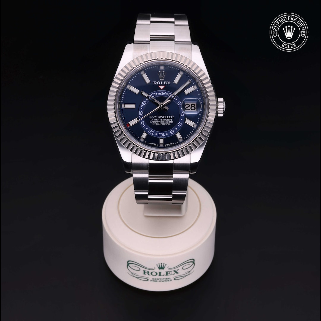 Rolex Rolex Certified Pre-Owned Sky-Dweller Rolex Rolex Certified Pre-Owned Sky-Dweller