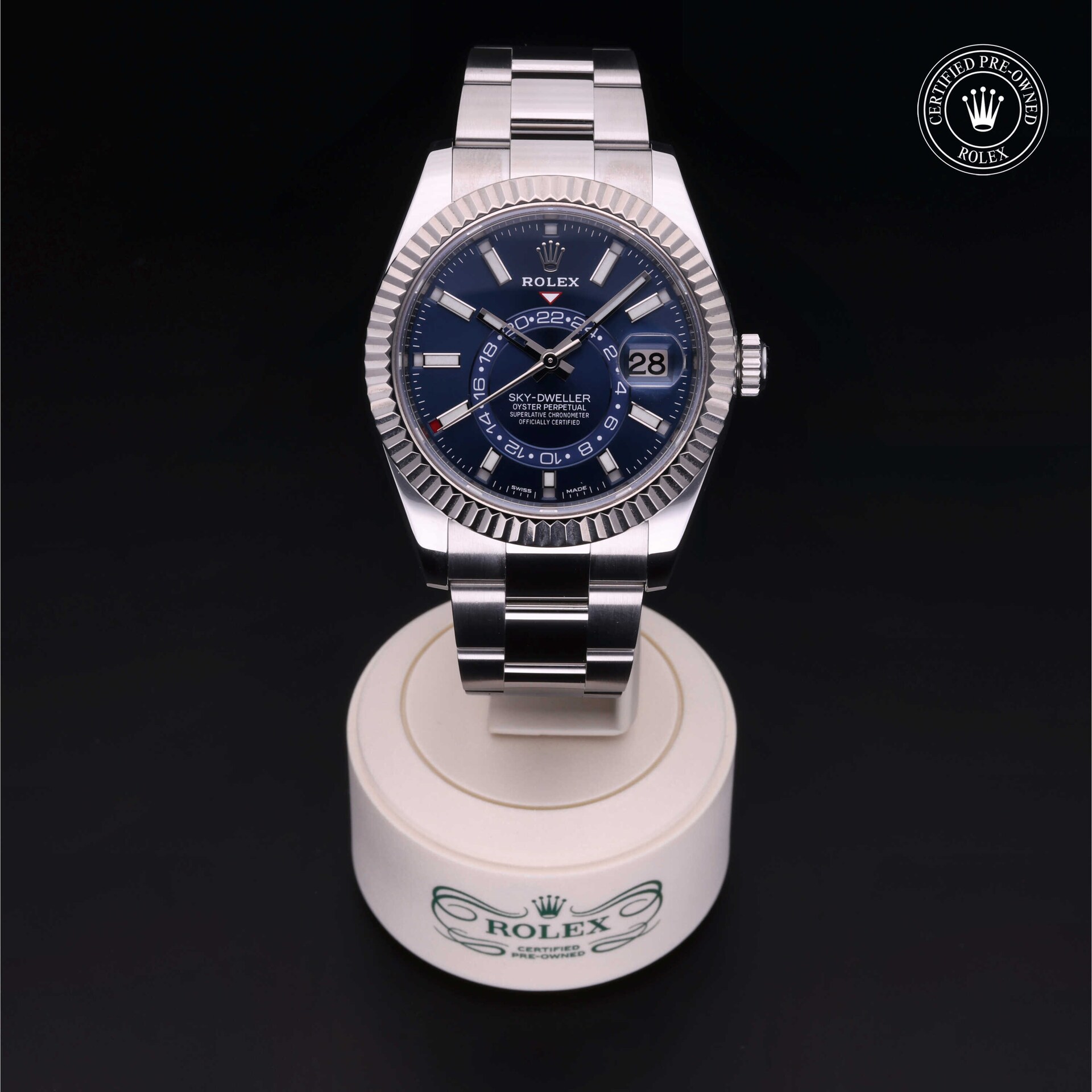 Rolex Rolex Certified Pre-Owned Sky-Dweller