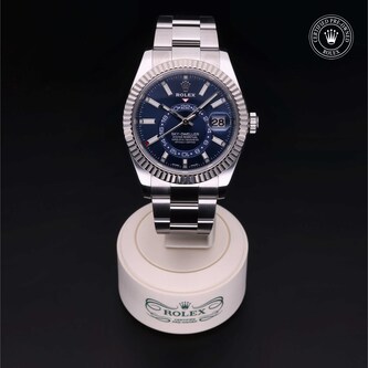 Rolex Certified Pre-Owned Sky-Dweller