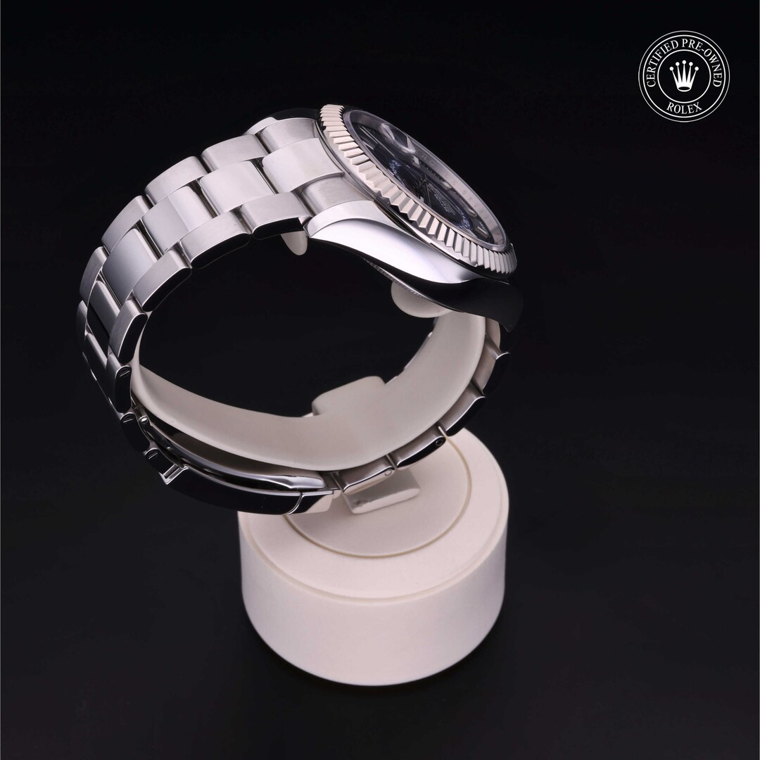 Rolex Rolex Certified Pre-Owned Sky-Dweller Rolex Rolex Certified Pre-Owned Sky-Dweller