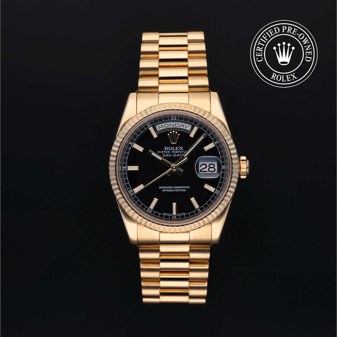 Rolex Rolex Certified Pre-Owned Day-Date Rolex Rolex Certified Pre-Owned Day-Date