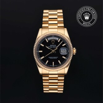 Rolex Certified Pre-Owned Day-Date
