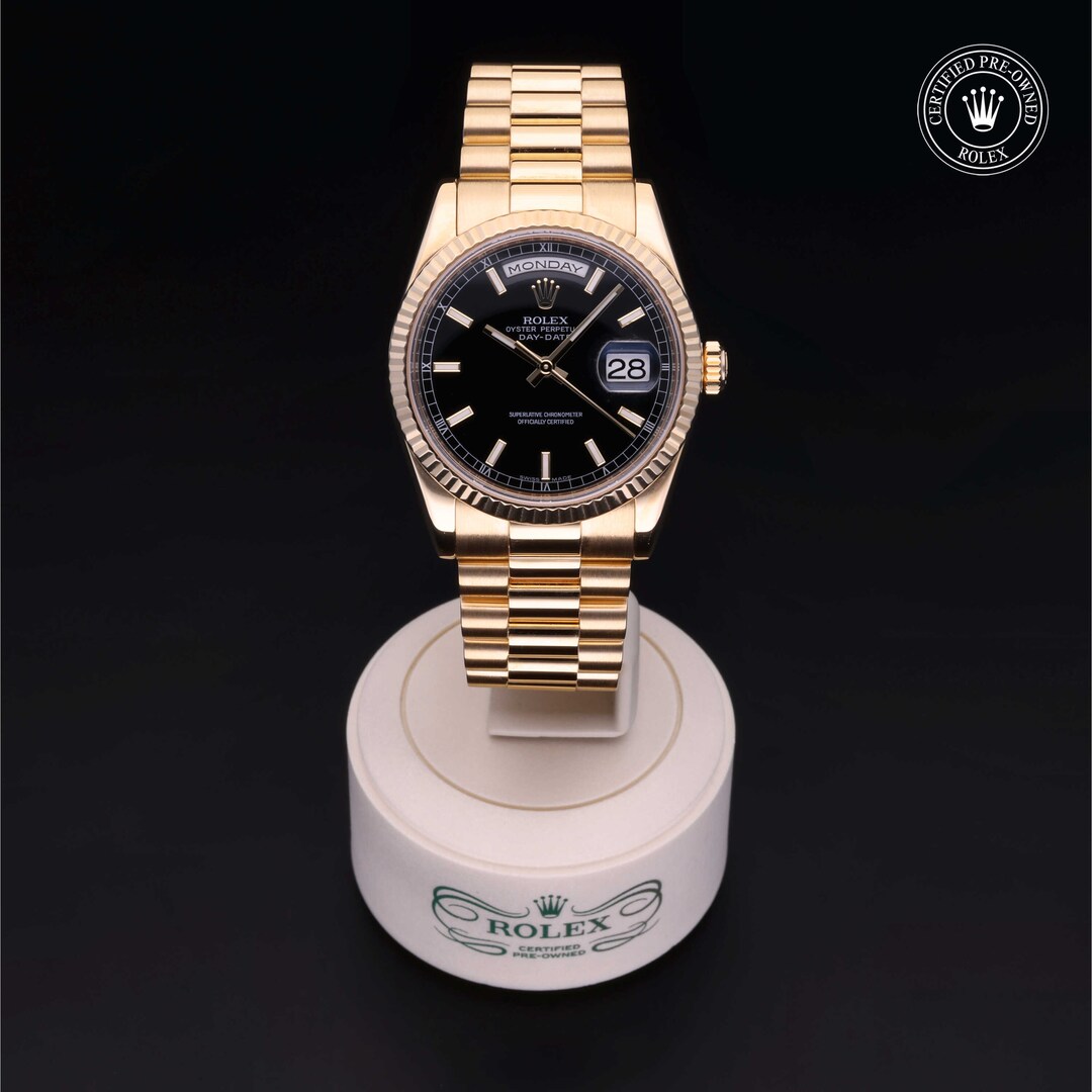 Rolex Rolex Certified Pre-Owned Day-Date Rolex Rolex Certified Pre-Owned Day-Date