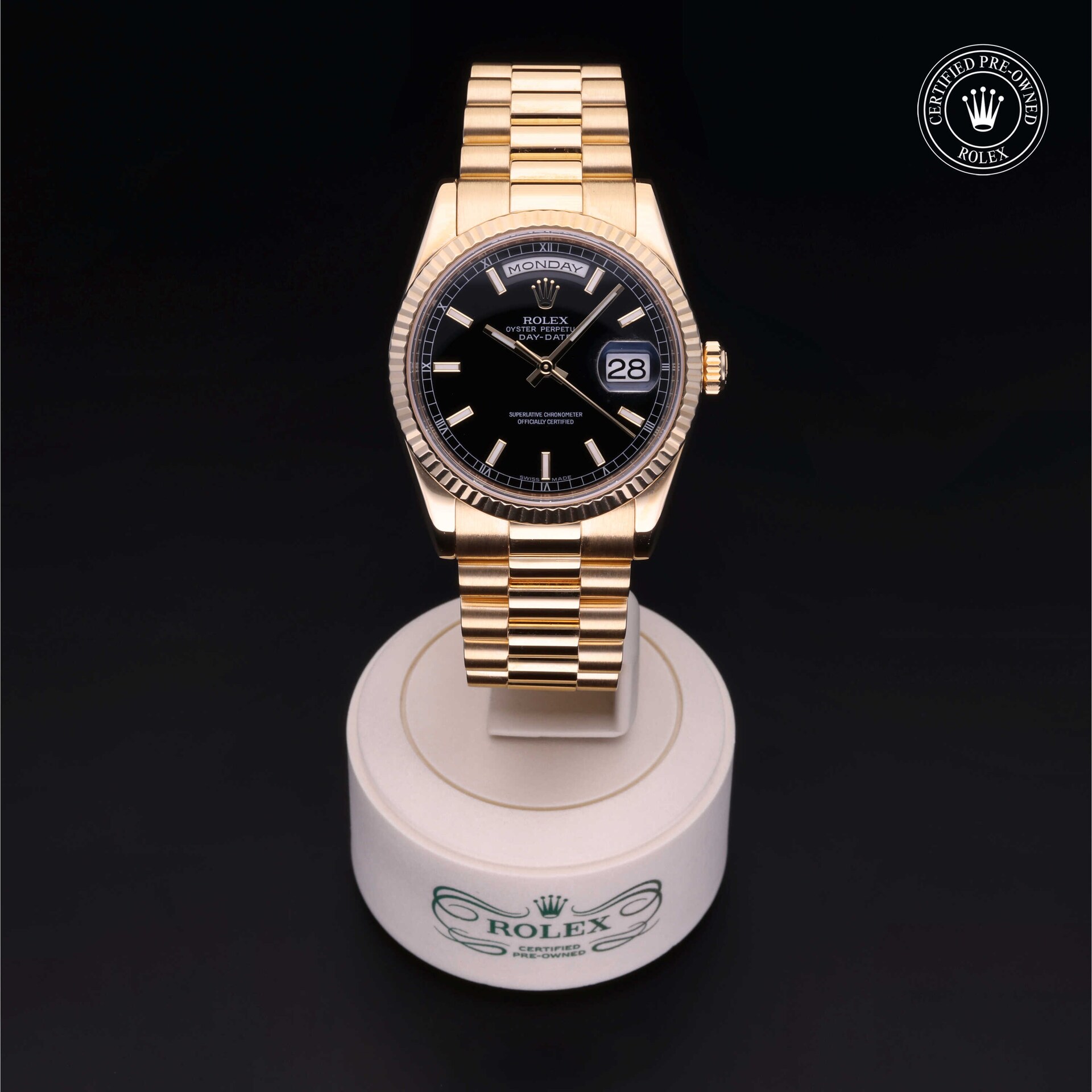 Rolex Rolex Certified Pre-Owned Day-Date