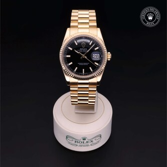 Rolex Certified Pre-Owned Day-Date