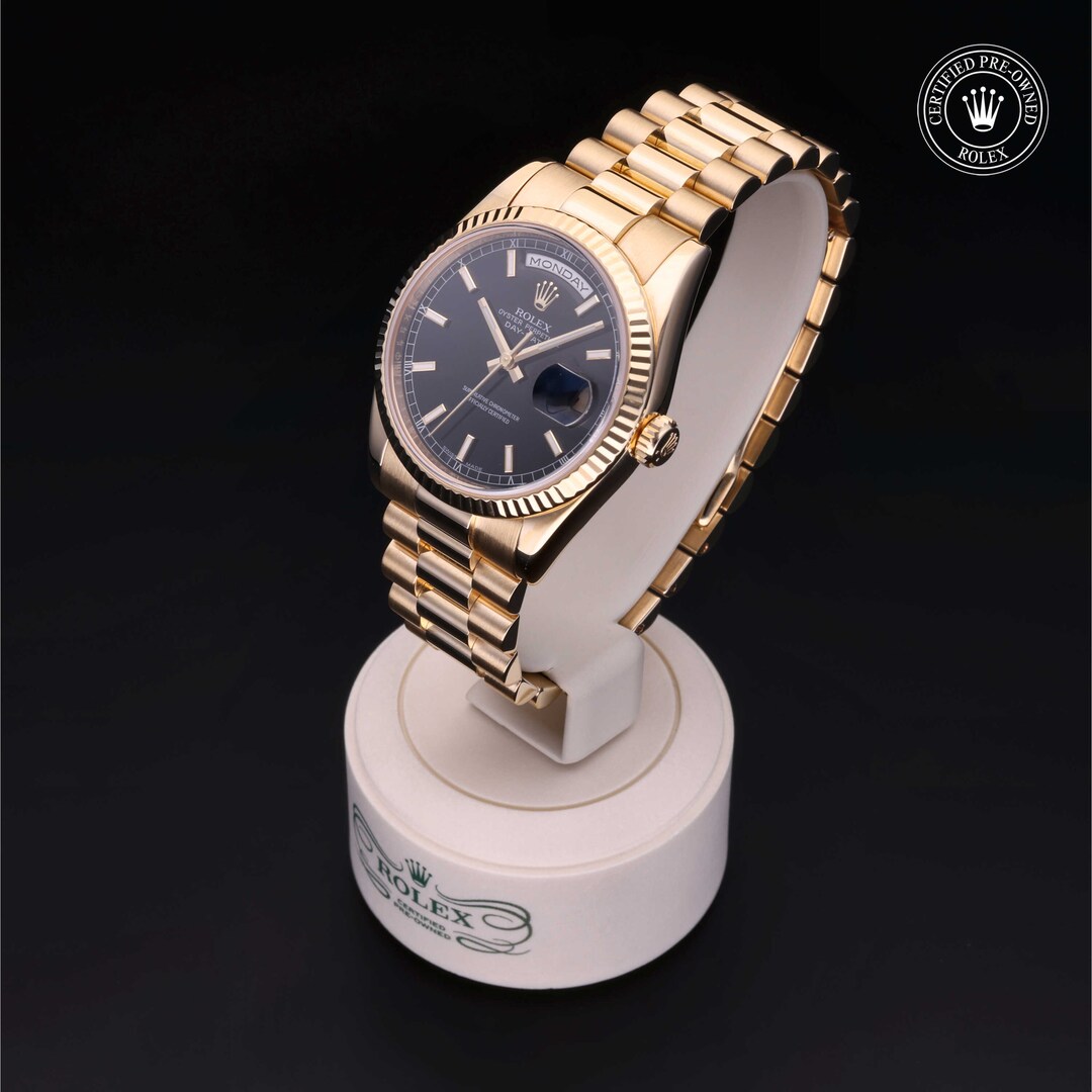 Rolex Rolex Certified Pre-Owned Day-Date Rolex Rolex Certified Pre-Owned Day-Date