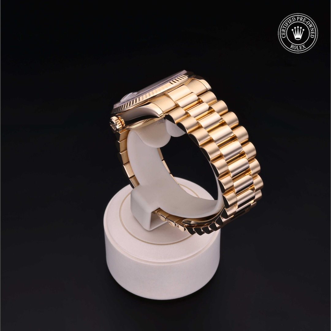 Rolex Rolex Certified Pre-Owned Day-Date Rolex Rolex Certified Pre-Owned Day-Date
