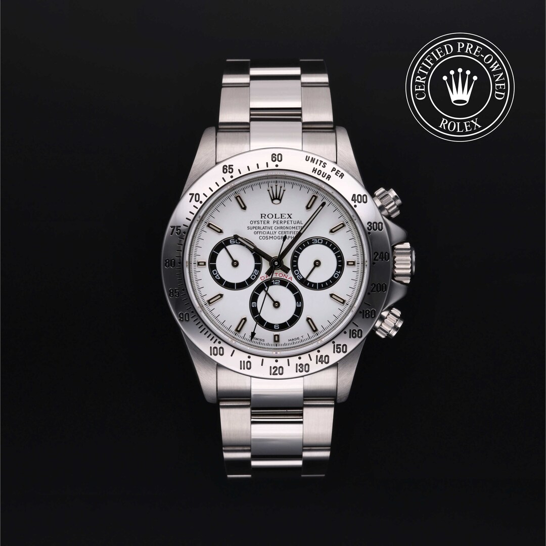Rolex Rolex Certified Pre-Owned Cosmograph Daytona Rolex Rolex Certified Pre-Owned Cosmograph Daytona