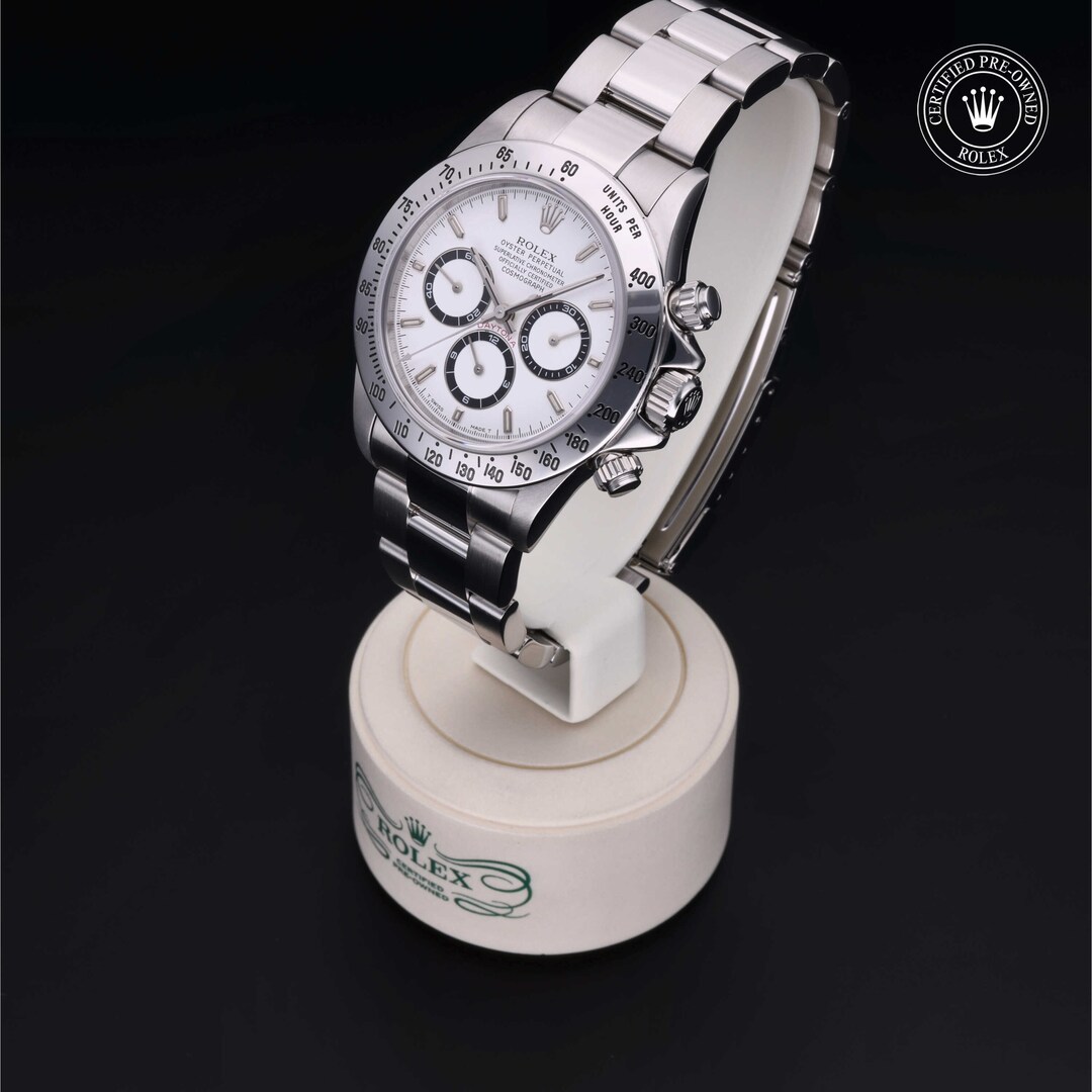 Rolex Rolex Certified Pre-Owned Cosmograph Daytona Rolex Rolex Certified Pre-Owned Cosmograph Daytona