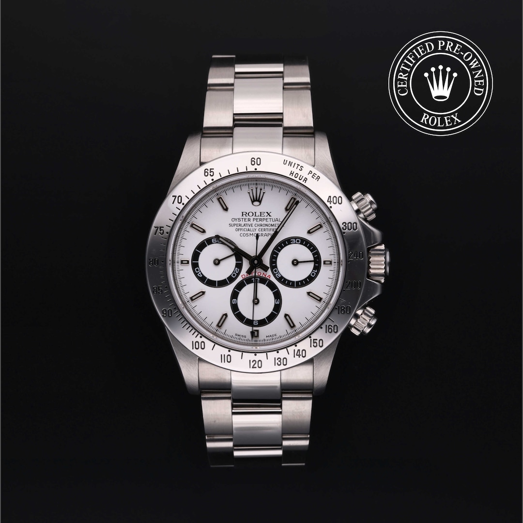 Rolex Rolex Certified Pre-Owned Cosmograph Daytona Rolex Rolex Certified Pre-Owned Cosmograph Daytona