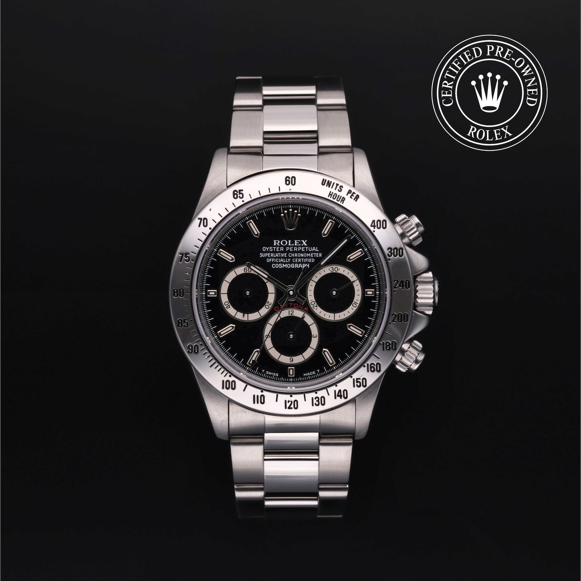Rolex Certified Pre-Owned Cosmograph Daytona Rolex Certified Pre-Owned Cosmograph Daytona