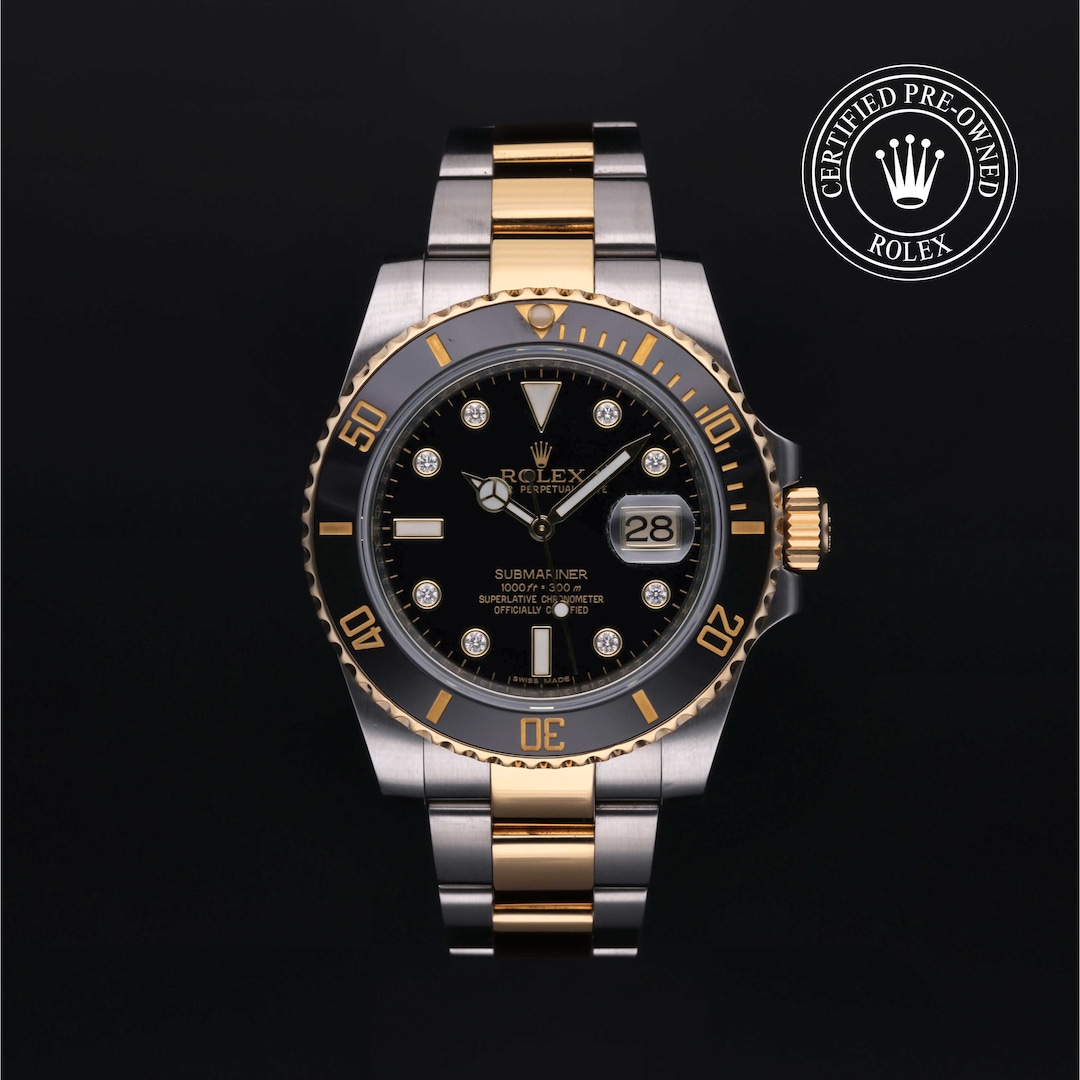 Rolex Rolex Certified Pre-Owned Submariner Date Rolex Rolex Certified Pre-Owned Submariner Date