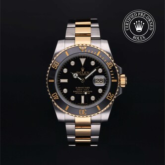Rolex Certified Pre-Owned Submariner Date