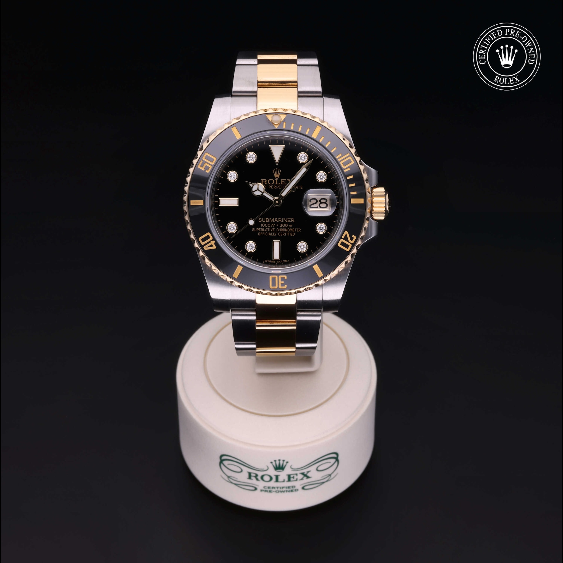 Rolex Rolex Certified Pre-Owned Submariner Date