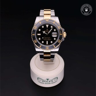Rolex Certified Pre-Owned Submariner Date