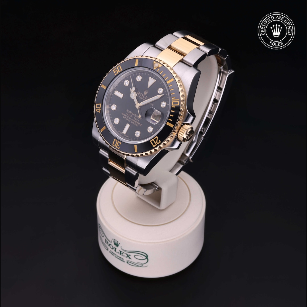 Rolex Rolex Certified Pre-Owned Submariner Date Rolex Rolex Certified Pre-Owned Submariner Date