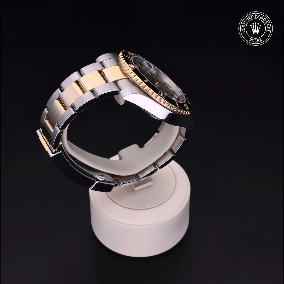 Rolex Rolex Certified Pre-Owned Submariner Date Rolex Rolex Certified Pre-Owned Submariner Date