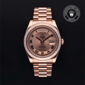 Rolex Certified Pre-Owned Day-Date II