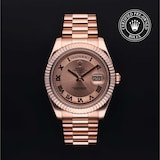 Rolex Rolex Certified Pre-Owned Day-Date II