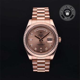 Rolex Certified Pre-Owned Day-Date II