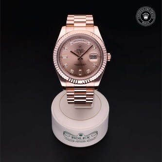 Rolex Certified Pre-Owned Day-Date II