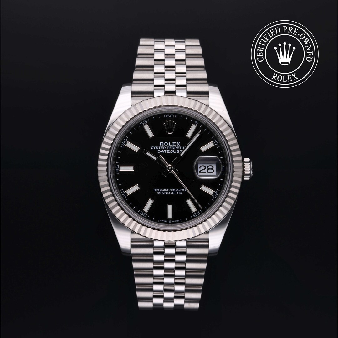 Rolex Rolex Certified Pre-Owned Datejust 41 Rolex Rolex Certified Pre-Owned Datejust 41