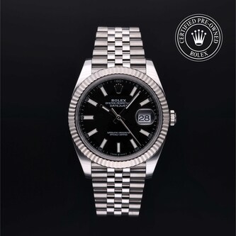 Rolex Certified Pre-Owned Datejust 41