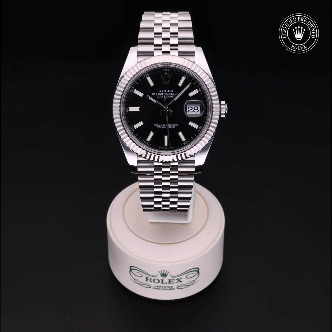 Rolex Rolex Certified Pre-Owned Datejust 41 Rolex Rolex Certified Pre-Owned Datejust 41