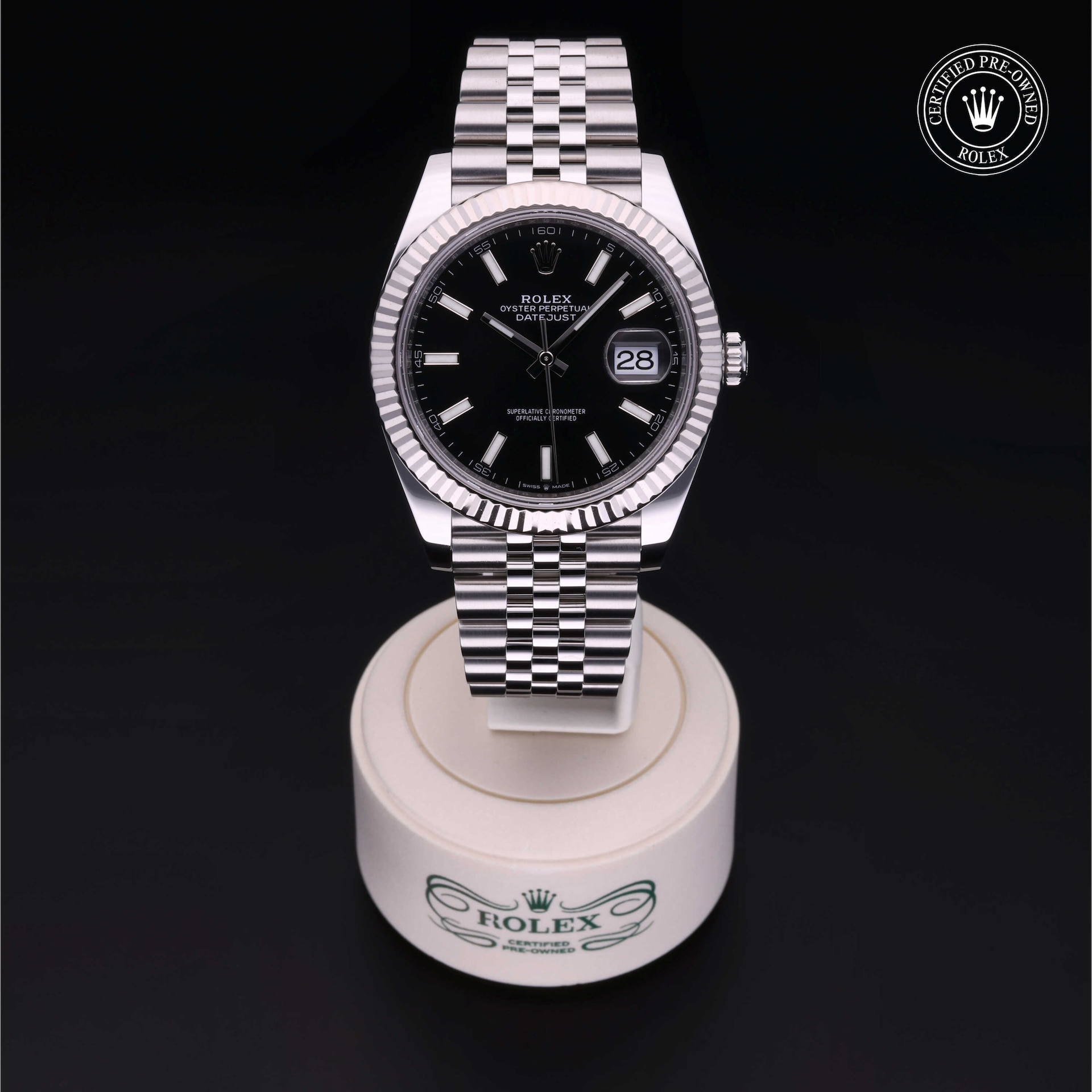 Rolex Rolex Certified Pre-Owned Datejust 41