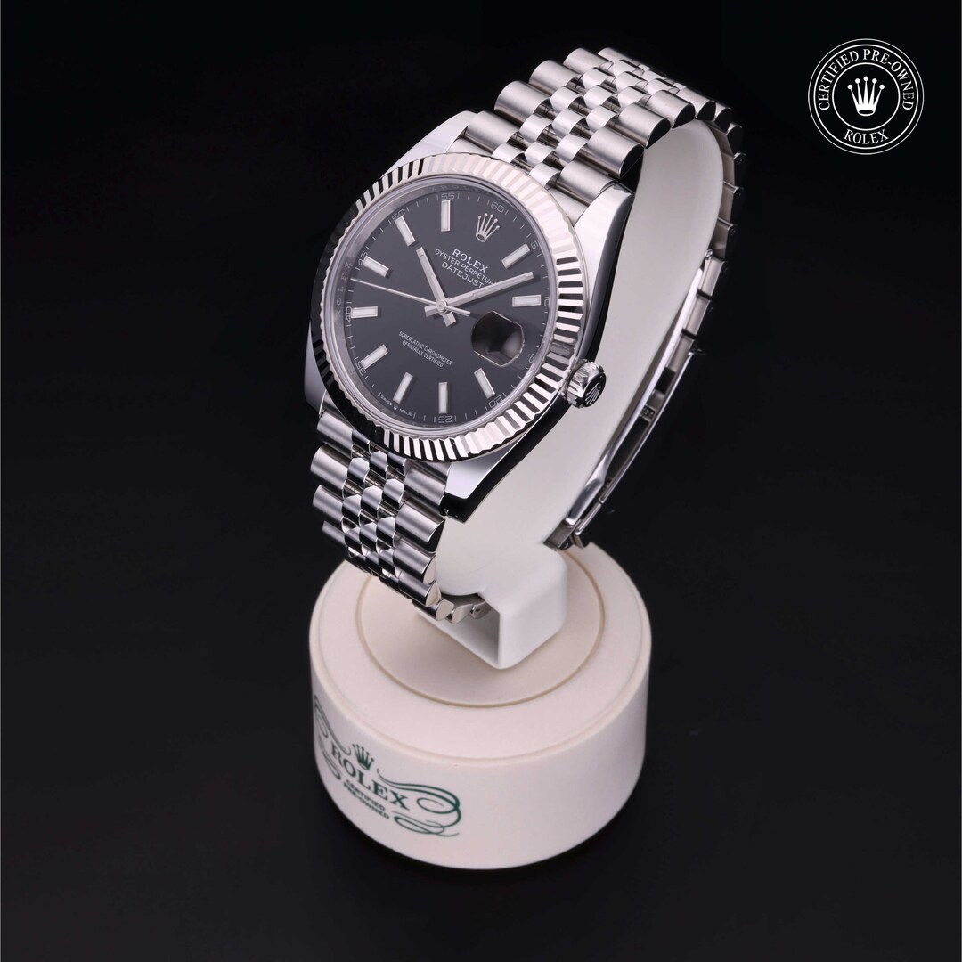 Rolex Rolex Certified Pre-Owned Datejust 41 Rolex Rolex Certified Pre-Owned Datejust 41