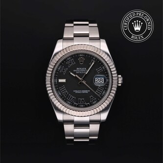 Rolex Certified Pre-Owned Datejust II